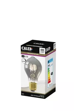 Calex Standard Led Lamp Glassfiber 4W dimbaar - Grijs - afbeelding 3