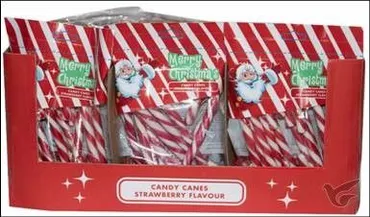 CANDY CANES BAG
