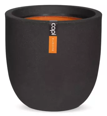 Capi Pot Bol 35x34 cm - Zwart - afbeelding 1