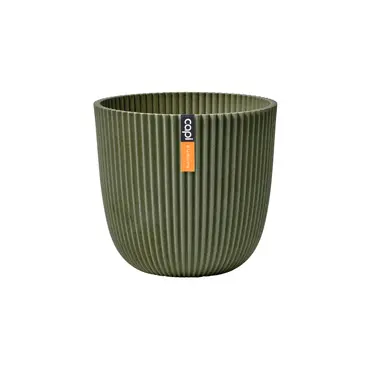 Capi Pot bol groove 16x15 - Grass Green