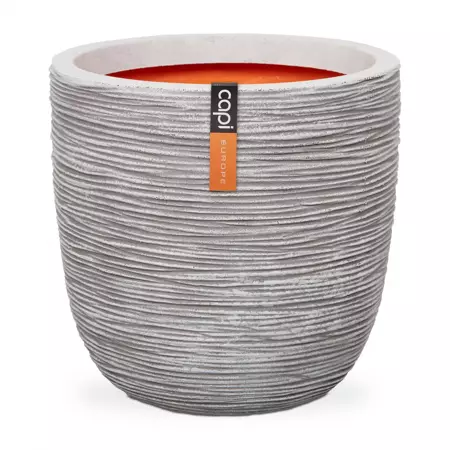 Capi Pot Bol Rib NL 54x52 cm - Ivoor - afbeelding 1