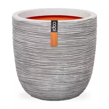 Capi Pot Bol Rib NL 54x52 cm - Ivoor - afbeelding 1