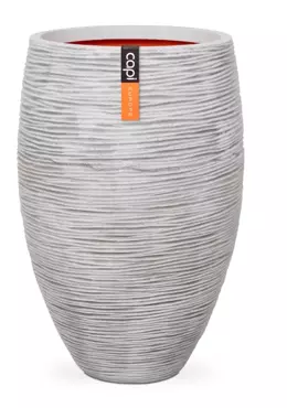 Capi Vaas Elegant Deluxe Rib NL 45x72 cm - Ivoor - afbeelding 1