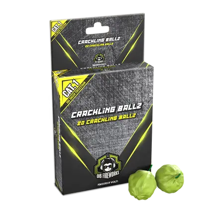 Categorie 1 Crackling Ballz