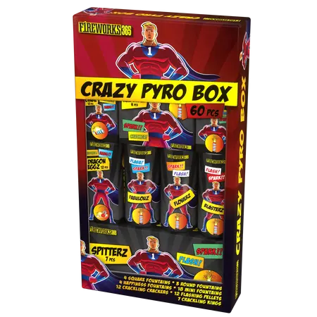 Categorie 1 Crazy Pyro Box
