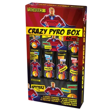 Categorie 1 Crazy Pyro Box