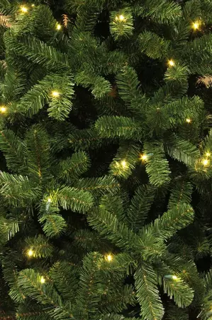 Charlton kerstboom led groen 80L TIPS 220 - h120xd76cm