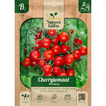 Cherrytomaat red cherry 15st - afbeelding 1
