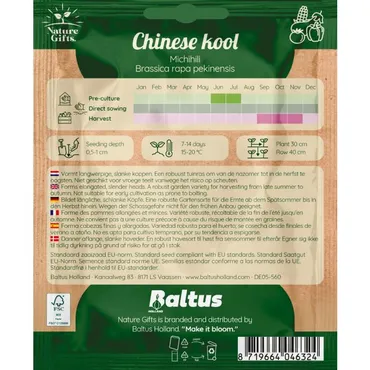 Chinese kool michihili 70st - afbeelding 2