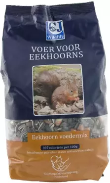 CJ wildlife eekhoorn voedermix 1.5 liter