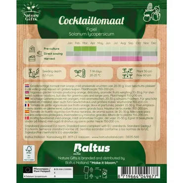 Cocktail tomaat figiel - afbeelding 2