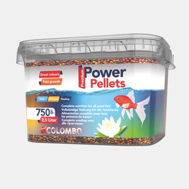 Colombo Power pellet 2.5l