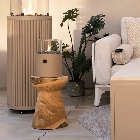 Cosiscoop XL sandy beige sfeer