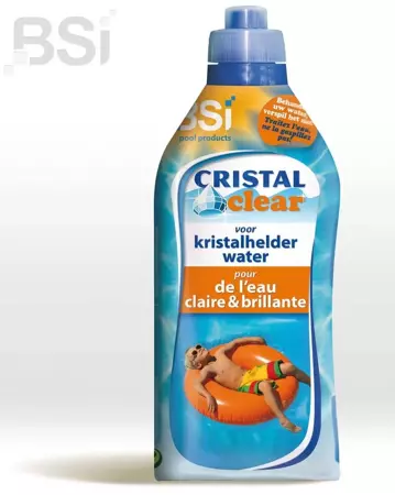 Cristal clear voor helder water 1L
