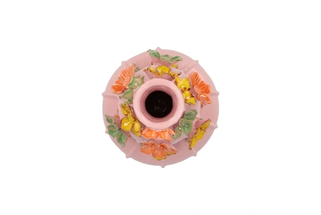 Daan Kromhout Flower Light Pink Vase Bubbels 14X22cm - afbeelding 2