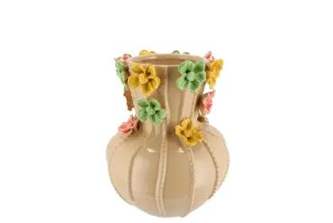 Daan Kromhout Flower Sand Vase 18X21cm - afbeelding 1