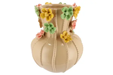 Daan Kromhout Flower Sand Vase 26X33cm - afbeelding 1