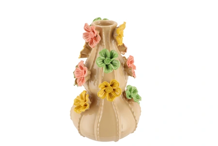 Daan Kromhout Flower Sand Vase Bubbels 17X26cm - afbeelding 1