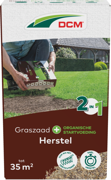 DCM Graszaad Plus Herstel 35m2 525g - afbeelding 2