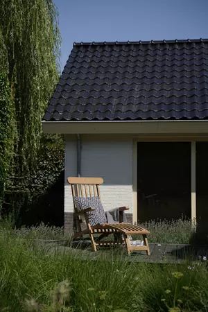 Deckchair Teak verstelbaar sfeer