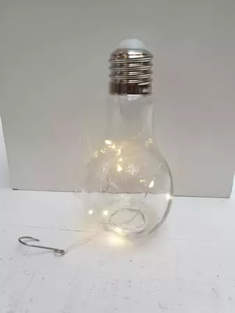 Decoratieve lamp met led verlichting - afbeelding 3