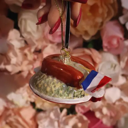 Decoris Kersthanger boerenkool met rookworst