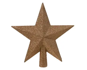 Decoris piek plastic 4.2x19x19cm brandy - afbeelding 2