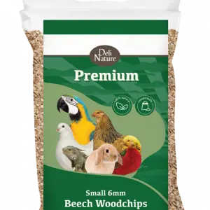 Deli nature Beukenhoutsnippers 6 mm fijn 5kg - afbeelding 1