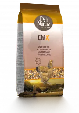 Deli nature Chix kippengrit 3kg - afbeelding 1