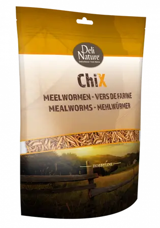 Deli nature Chix meelwormen 200g - afbeelding 1