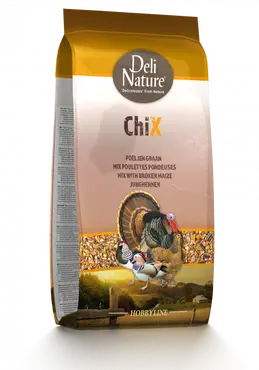 Deli nature Chix poeljen graan 4kg - afbeelding 1