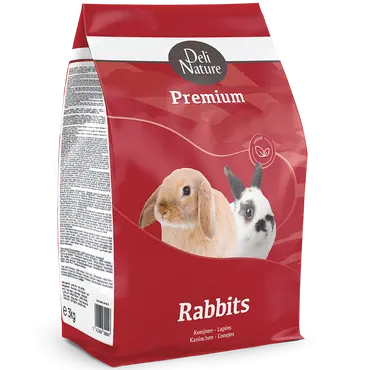 Deli Nature Premium Dwergkonijn - 3 kg