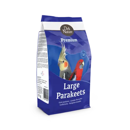 Deli Nature Premium grote parkiet 4kg - afbeelding 1