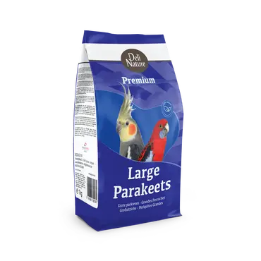 Deli Nature Premium grote parkiet 4kg - afbeelding 1