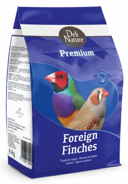 Deli nature Premium tropische vogel 4kg - afbeelding 1