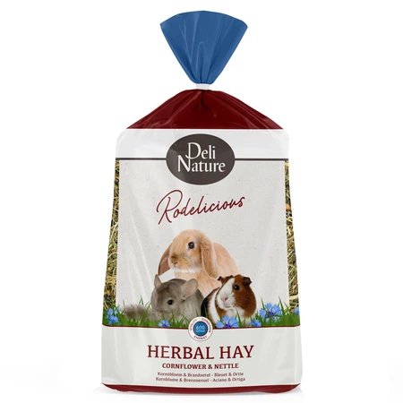 Deli Nature Rodelicious Kruidenhooi Korenbloem & Brandnetel 600gr
