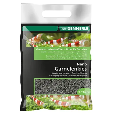 DENNERLE NANO GARNALENGRIND SULWESI ZWART 0.5-1.2 MM 2 KG