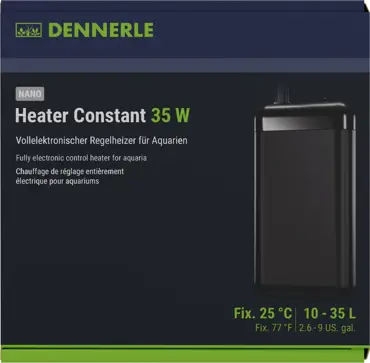 DENNERLE NANO HEATER CONSTANT 35 W
