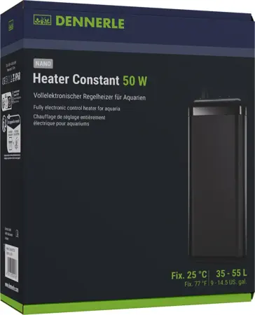 DENNERLE NANO HEATER CONSTANT 50 W