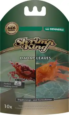 DENNERLE SHRIMP KING DADAP LEAVES