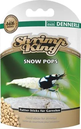 DENNERLE SHRIMP KING SNOW POPS 40 G