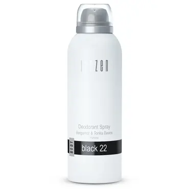 Deodorant Spray Black 22
