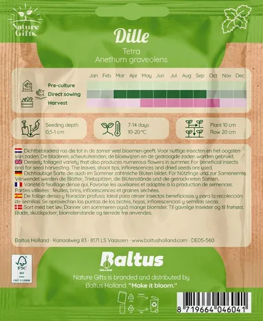 Dille tetra 300st - afbeelding 2