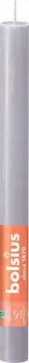 Dinerkaars rustiek d2.3h27cm frosted lavendel