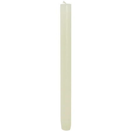 Dinerkaars rustiek d2.3h27cm soft pearl