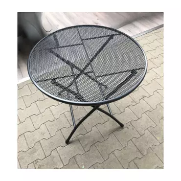 Dining Tuin Klaptafel Rond Ø80cm - Strekmetaal