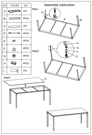 Dining Tuintafel Carcasonne 200x90cm