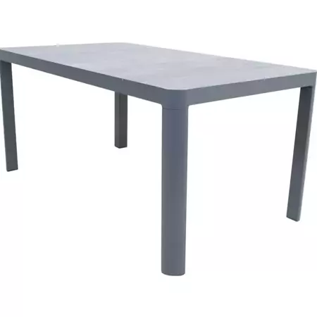 Dining Tuintafel Castilla 2.0 Negro 160x90cm - afbeelding 1