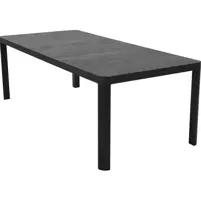 Dining Tuintafel Castilla 2.0 Negro 220x100cm