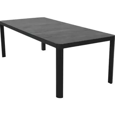 Dining Tuintafel Castilla 2.0 Negro 220x100cm - afbeelding 1